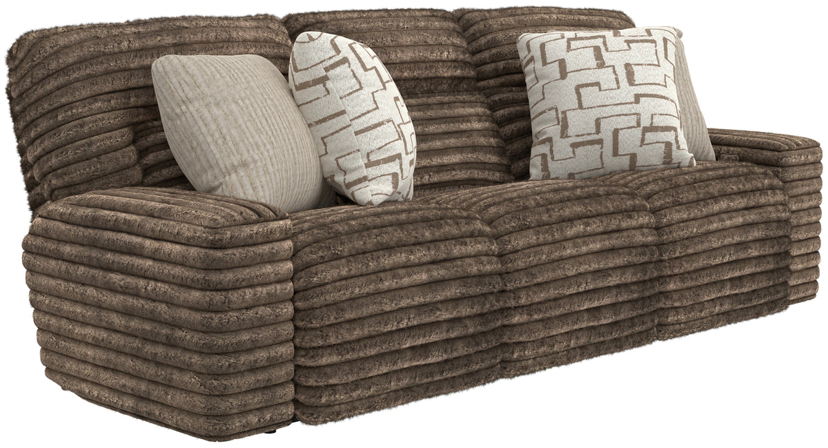 Catnapper - Lynx Power Reclining Sofa w/Zero Gravity in Mocha