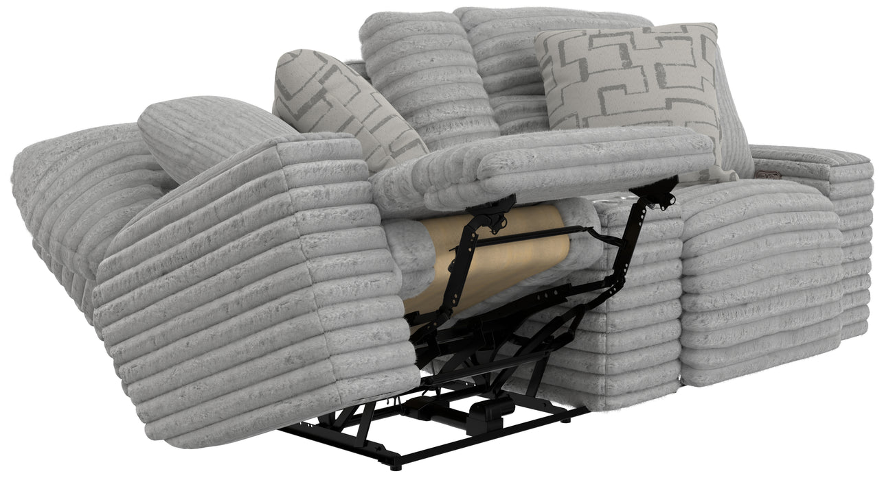 Catnapper - Lynx 3 Piece Power Reclining Living Room Set in Moonstruck - 63251-59-07-MOON - GreatFurnitureDeal