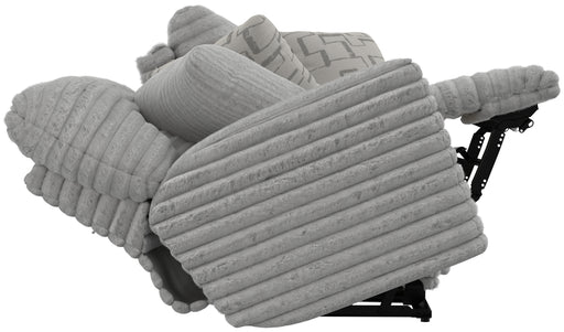 Catnapper - Lynx Power Reclining Console Loveseat w/Zero Gravity in Moonstruck - 63259-MOON - GreatFurnitureDeal