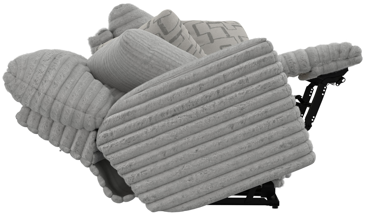 Catnapper - Lynx 3 Piece Power Reclining Living Room Set in Moonstruck - 63251-59-07-MOON - GreatFurnitureDeal