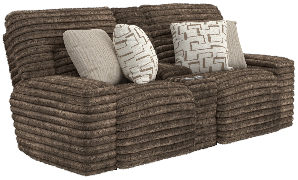 Catnapper - Lynx 2 Piece Power Reclining Sofa Set in Mocha - 63251-59-MOCHA - GreatFurnitureDeal