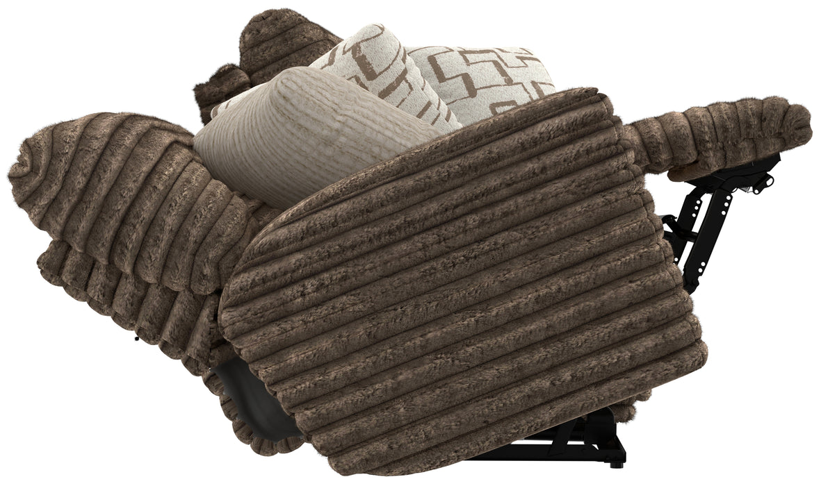 Catnapper - Lynx 2 Piece Power Reclining Sofa Set in Mocha - 63251-59-MOCHA - GreatFurnitureDeal