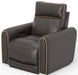 Catnapper - Nico Power Headrest Wall Hugger Recliner in Walnut - 63500-4-WALNUT - GreatFurnitureDeal
