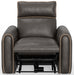 Catnapper - Nico Power Headrest Wall Hugger Recliner in Walnut - 63500-4-WALNUT - GreatFurnitureDeal