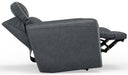 Catnapper - Nico Power Headrest Wall Hugger Recliner in Twilight/Silver - 63500-4-SILVER - GreatFurnitureDeal