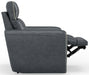 Catnapper - Nico Power Headrest Wall Hugger Recliner in Twilight/Silver - 63500-4-SILVER - GreatFurnitureDeal