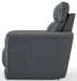 Catnapper - Nico Power Headrest Reclining Loveseat in Twilight/Silver - 63502-SILVER - GreatFurnitureDeal