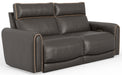 Catnapper - Nico 2 Piece Power Reclining Sofa Set in Walnut - 63501-02-WALNUT - GreatFurnitureDeal