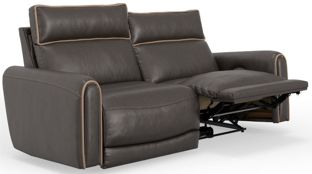 Catnapper - Nico 2 Piece Power Reclining Sofa Set in Walnut - 63501-02-WALNUT - GreatFurnitureDeal