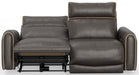 Catnapper - Nico 3 Piece Power Reclining Living Room Set in Walnut - 63501-02-00-WALNUT - GreatFurnitureDeal