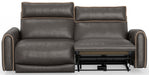 Catnapper - Nico 2 Piece Power Reclining Sofa Set in Walnut - 63501-02-WALNUT - GreatFurnitureDeal