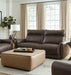 Catnapper - Nico 2 Piece Power Reclining Sofa Set in Walnut - 63501-02-WALNUT - GreatFurnitureDeal