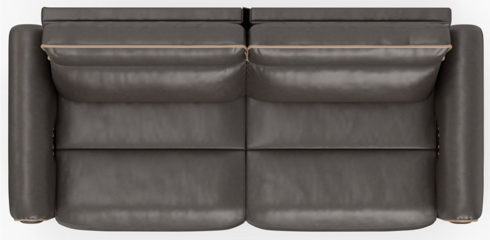 Catnapper - Nico Power Headrest Reclining Sofa in Walnut - 63501-WALNUT - GreatFurnitureDeal