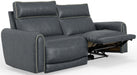 Catnapper - Nico 2 Piece Power Reclining Sofa Set in Twilight/Silver - 63501-02-SILVER - GreatFurnitureDeal