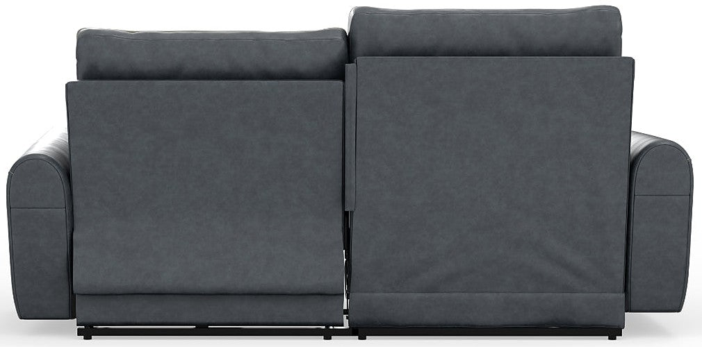 Catnapper - Nico Power Headrest Reclining Sofa in Twilight/Silver - 63501-SILVER - GreatFurnitureDeal