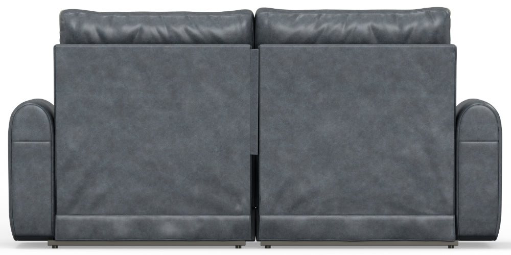 Catnapper - Nico 2 Piece Power Reclining Sofa Set in Twilight/Silver - 63501-02-SILVER - GreatFurnitureDeal