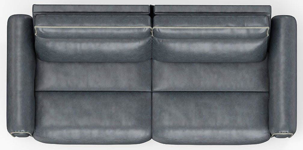 Catnapper - Nico Power Headrest Reclining Sofa in Twilight/Silver - 63501-SILVER - GreatFurnitureDeal