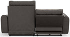 Catnapper - Nico Power Headrest Reclining Loveseat in Walnut - 63502-WALNUT - GreatFurnitureDeal
