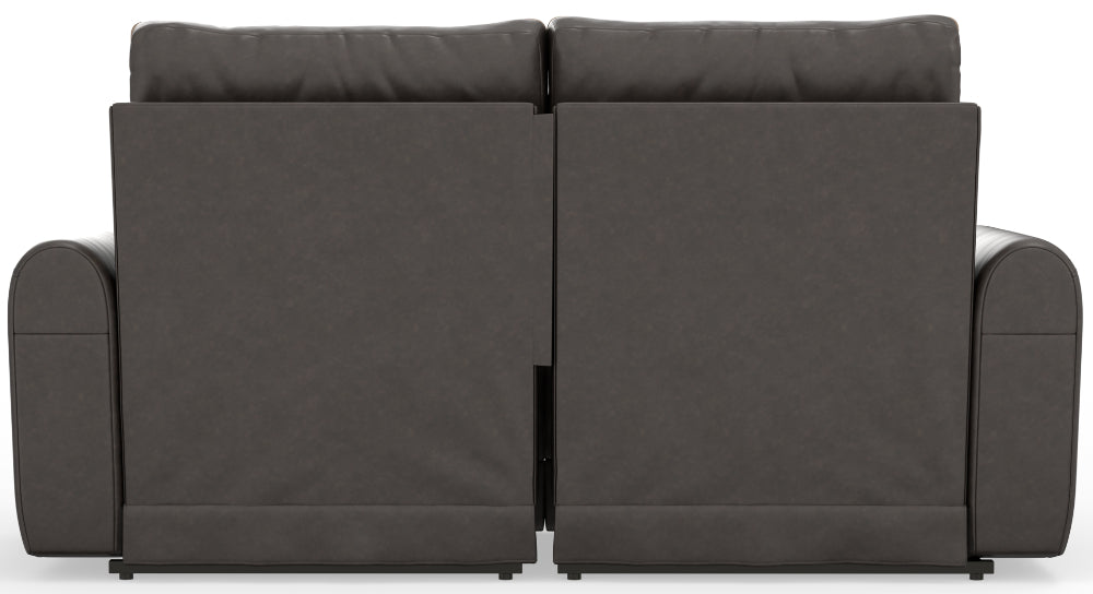 Catnapper - Nico 2 Piece Power Reclining Sofa Set in Walnut - 63501-02-WALNUT - GreatFurnitureDeal