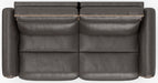 Catnapper - Nico Power Headrest Reclining Loveseat in Walnut - 63502-WALNUT - GreatFurnitureDeal