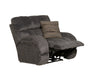 Catnapper - Ashland Power Lay Flat Recliner in Granite/Night - 63590-7-NIGHT - GreatFurnitureDeal