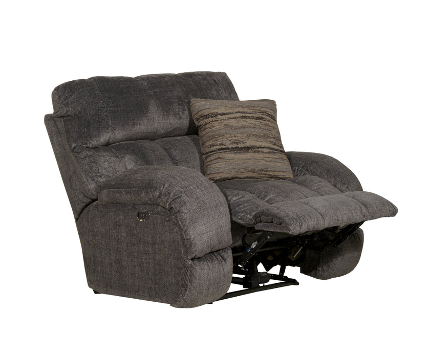 Catnapper - Ashland 3 Piece Reclining Living Room Set in Granite/Night - 3591-99-90-NIGHT