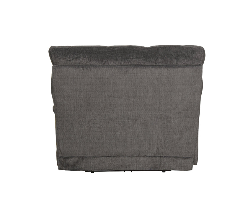 Catnapper - Ashland Power Lay Flat Recliner in Granite/Night - 63590-7-NIGHT - GreatFurnitureDeal