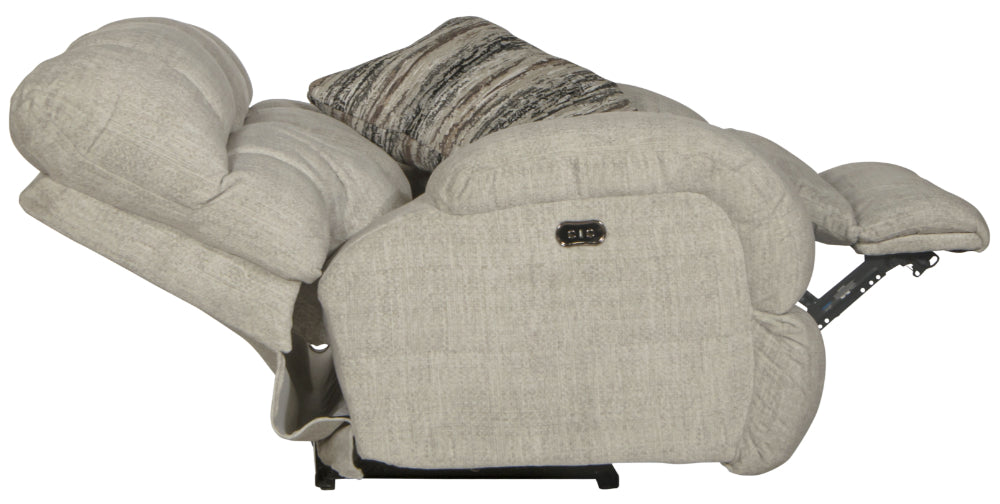 Catnapper - Ashland 3 Piece Power Reclining Living Room Set in Buff/Zebra - 63591-99-90-ZEBRA