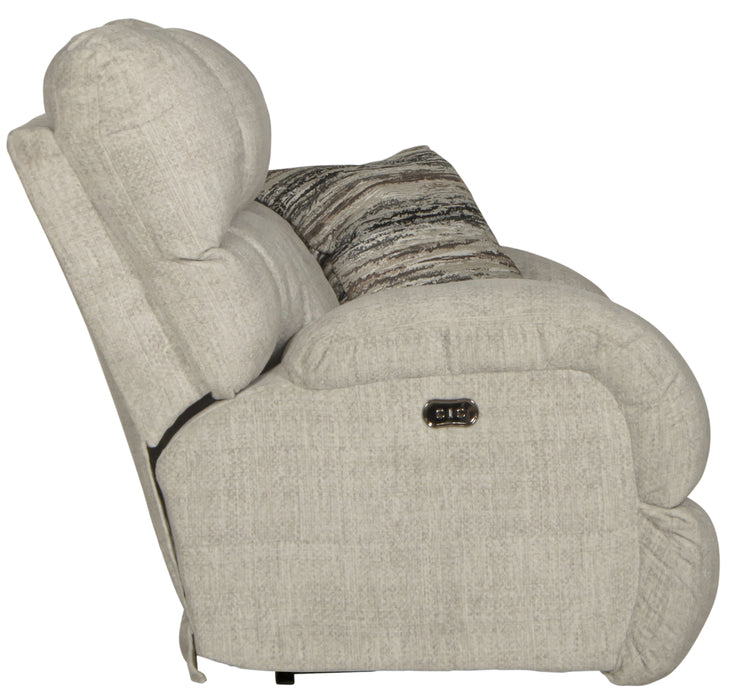 Catnapper - Ashland 3 Piece Power Reclining Living Room Set in Buff/Zebra - 63591-99-90-ZEBRA