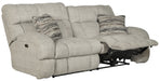 Catnapper - Ashland Lay Flat Reclining Sofa in Buff/Zebra - 3591-ZEBRA - GreatFurnitureDeal