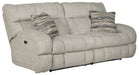 Catnapper - Ashland Lay Flat Reclining Sofa in Buff/Zebra - 3591-ZEBRA - GreatFurnitureDeal