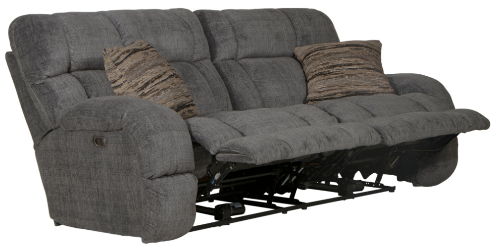 Catnapper - Ashland 2 Piece Reclining Sofa Set in Granite/Night - 3591-99-NIGHT - GreatFurnitureDeal