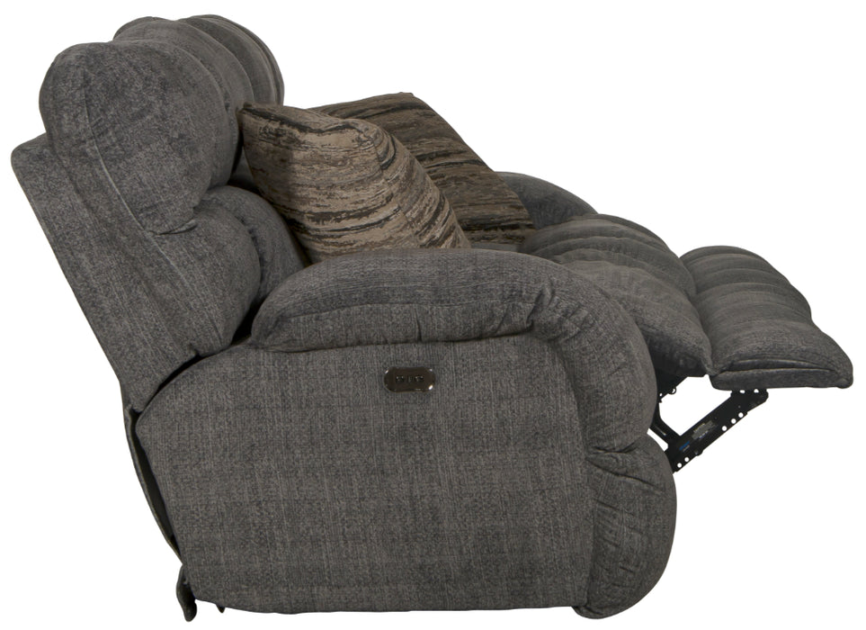 Catnapper - Ashland 3 Piece Reclining Living Room Set in Granite/Night - 3591-99-90-NIGHT