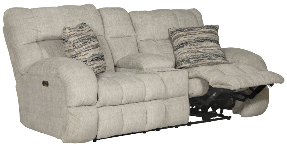 Catnapper - Ashland 3 Piece Power Reclining Living Room Set in Buff/Zebra - 63591-99-90-ZEBRA