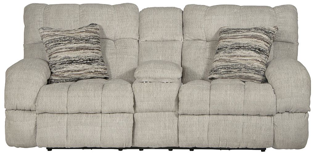 Catnapper - Ashland 2 Piece Reclining Sofa Set in Buff/Zebra - 3591-99-ZEBRA - GreatFurnitureDeal