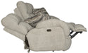 Catnapper - Ashland Lay Flat Recliner in Buff/Zebra - 3590-7-ZEBRA - GreatFurnitureDeal