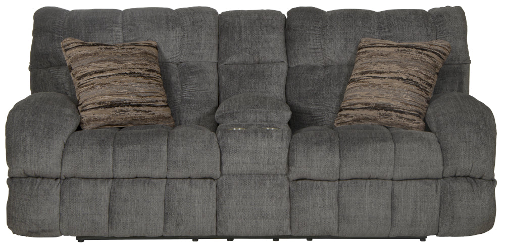 Catnapper - Ashland 2 Piece Reclining Sofa Set in Granite/Night - 3591-99-NIGHT