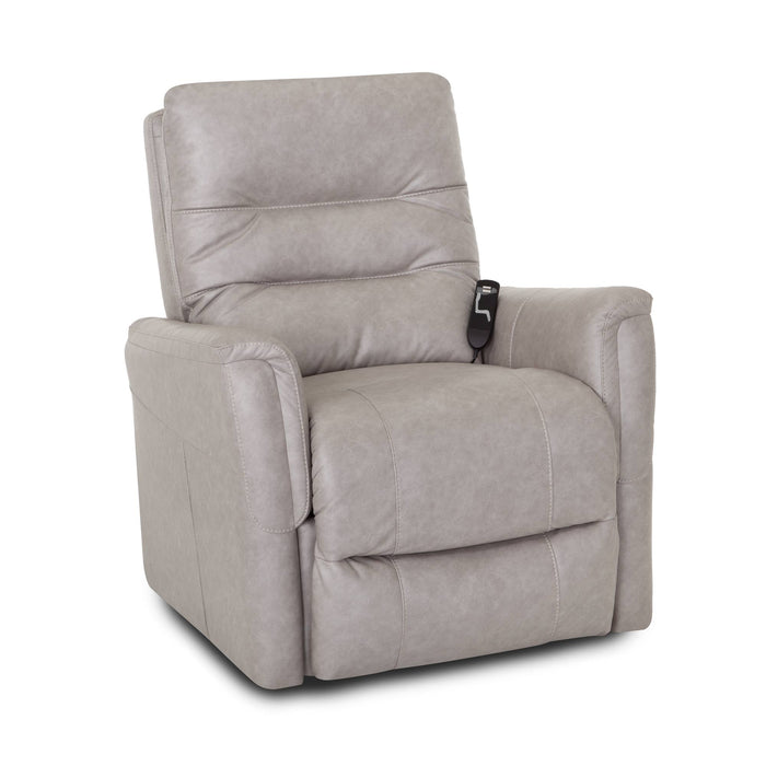 Franklin Furniture - Houston Lift Chair in Jester Silver - 636-SILVER