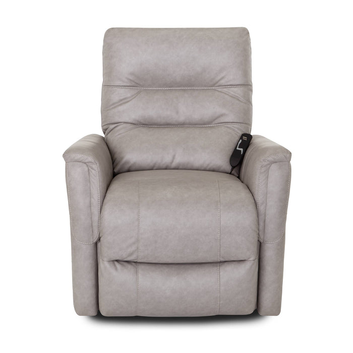 Franklin Furniture - Houston Lift Chair in Jester Silver - 636-SILVER