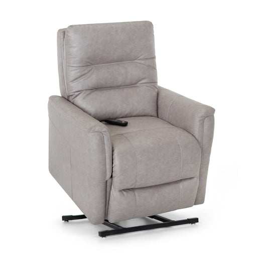 Franklin Furniture - Houston Lift Chair in Jester Silver - 636-SILVER - GreatFurnitureDeal
