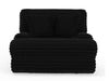 Catnapper - Cushy Power Headrest Deep Seat Recliner in Black - 639207-BLACK - GreatFurnitureDeal