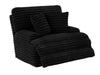 Catnapper - Cushy Power Headrest Deep Seat Recliner in Black - 639207-BLACK - GreatFurnitureDeal