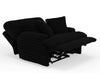 Catnapper - Cushy Power Headrest Deep Seat Recliner in Black - 639207-BLACK - GreatFurnitureDeal