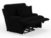 Catnapper - Cushy Power Headrest Deep Seat Recliner in Black - 639207-BLACK - GreatFurnitureDeal