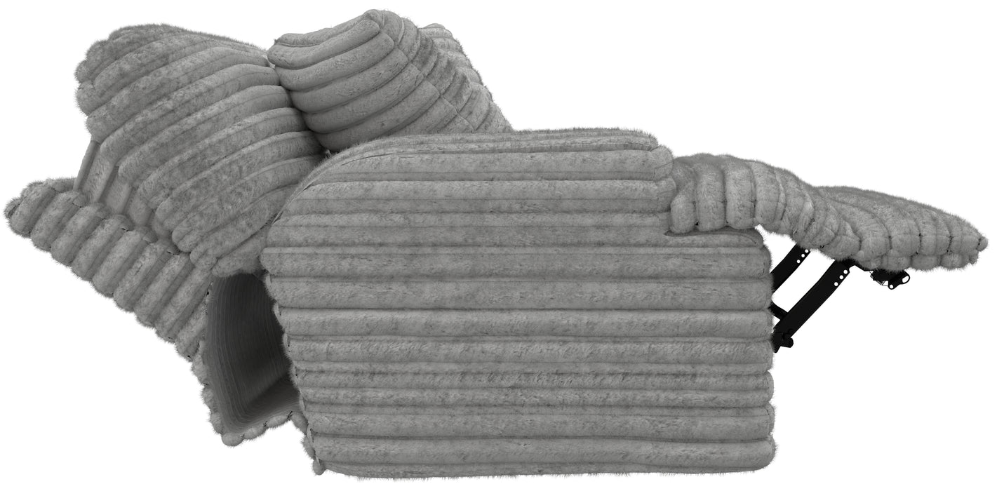 Catnapper - Cushy Power Headrest Deep Seat Recliner in Moonstruck - 639207-MOON - GreatFurnitureDeal