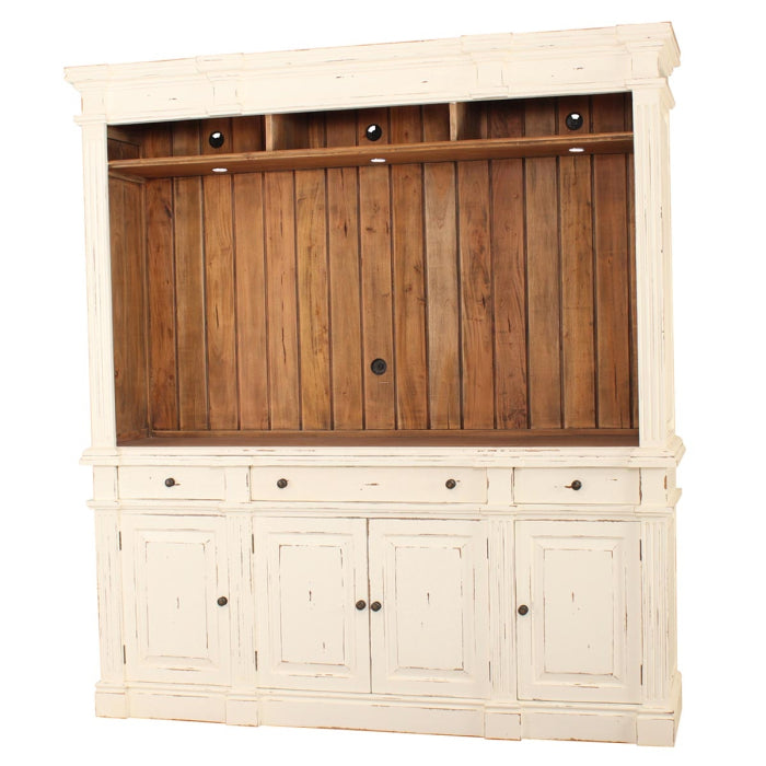 Bramble - Roosevelt Plasma TV Cabinet w/ 3 LED - BR-63943 - GreatFurnitureDeal