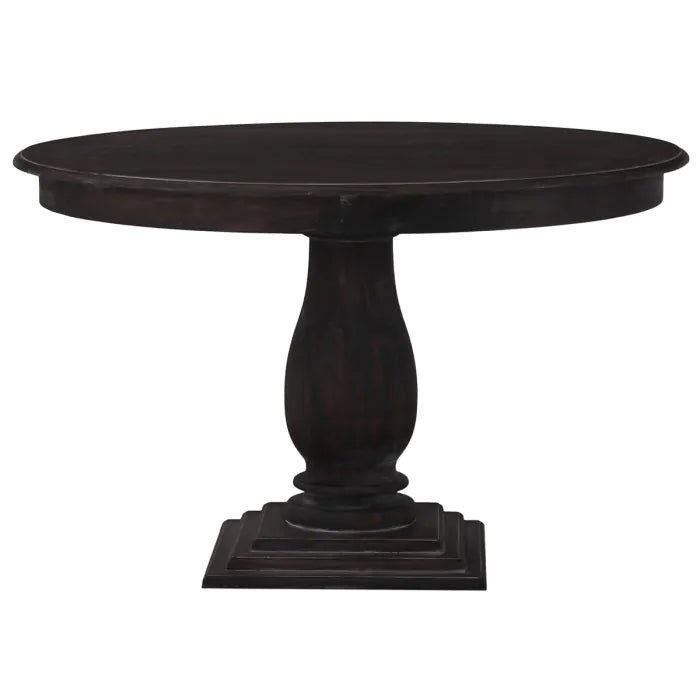 Bramble - Whitehall Pedestal Dining Table 48'' w/o Grooves - BR-64045