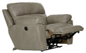 Catnapper - Costa Power Lay Flat Recliner in Putty - 64070-7-PUTTY - GreatFurnitureDeal