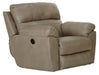 Catnapper - Costa Power Lay Flat Recliner in Putty - 64070-7-PUTTY - GreatFurnitureDeal