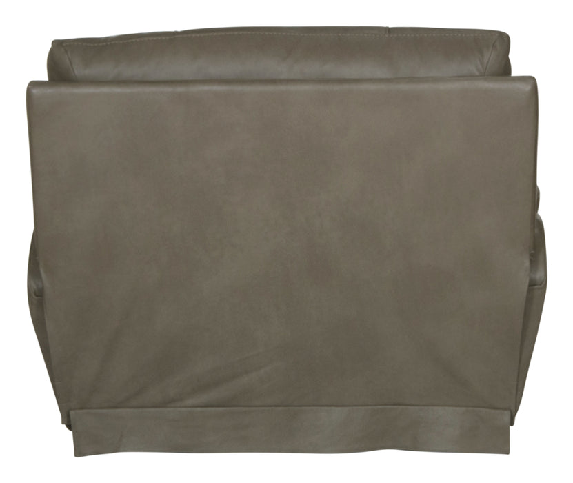 Catnapper - Costa 3 Piece Lay Flat Reclining Living Room Set in Putty - 4071-72-70-PUTTY